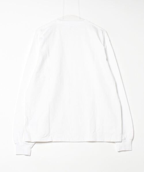 Champion(チャンピオン)の「【Champion/チャンピオン】直営限定コレクション メンズ ロングスリーブTシャツ(Tシャツ/カットソー・メンズ・グレー系その他/ブラック/オフホワイト/グレー/ダークネイビー/ベージュ/パープル/その他35・SMALL/MEDIUM/LARGE/X-LARGE)」の13枚目の写真