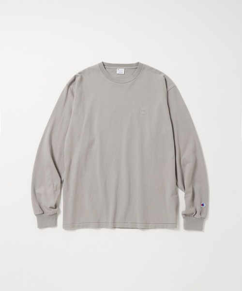 RHC×チャンピオン グレー ロングスリーブTシャツ ロンハーマン 別注 Champion for RHC Ron Herman Long Sleeve Teeが2024年 9/28