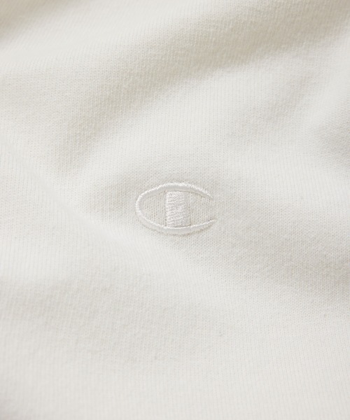 Champion(チャンピオン)の「【Champion/チャンピオン】直営限定コレクション メンズ ロングスリーブTシャツ(Tシャツ/カットソー・メンズ・グレー系その他/ブラック/オフホワイト/グレー/ダークネイビー/ベージュ/パープル/その他35・SMALL/MEDIUM/LARGE/X-LARGE)」の16枚目の写真