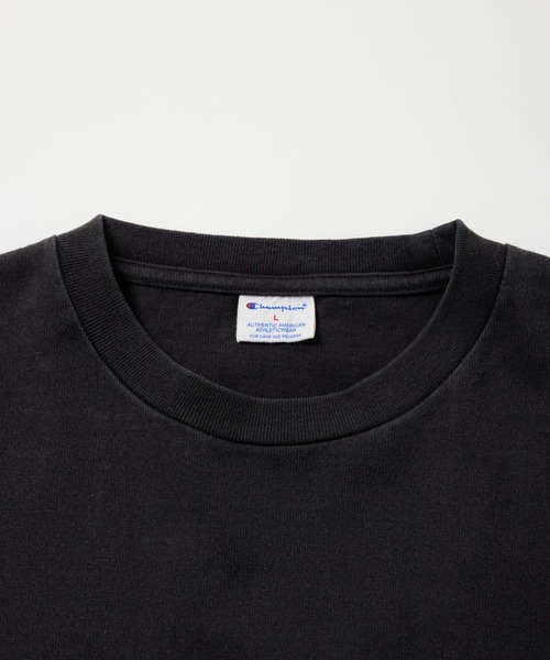 Champion(チャンピオン)の「【Champion/チャンピオン】直営限定コレクション メンズ ロングスリーブTシャツ(Tシャツ/カットソー・メンズ・グレー系その他/ブラック/オフホワイト/グレー/ダークネイビー/ベージュ/パープル/その他35・SMALL/MEDIUM/LARGE/X-LARGE)」の19枚目の写真
