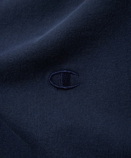 Champion(チャンピオン)の「【Champion/チャンピオン】直営限定コレクション メンズ ロングスリーブTシャツ(Tシャツ/カットソー・メンズ・グレー系その他/ブラック/オフホワイト/グレー/ダークネイビー/ベージュ/パープル/その他35・SMALL/MEDIUM/LARGE/X-LARGE)」の11枚目の写真