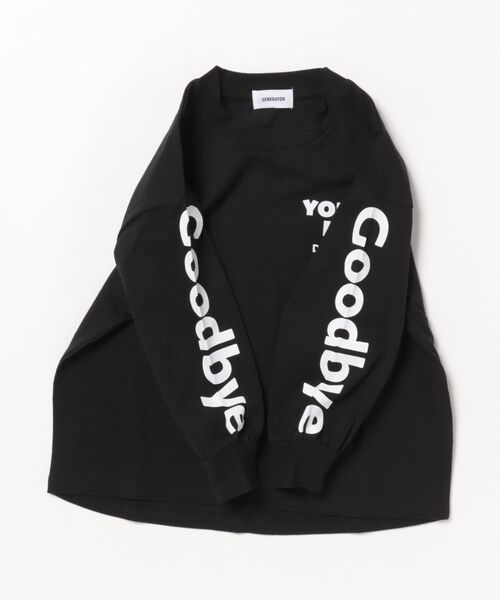 GENERATOR（ジェネレーター）の「GENERATOR/ジェネレーター YOUTHFUL L/S Tシャツ（Tシャツ/カットソー・キッズ・ホワイト/ブラック/ブルー・XL/L/M）」の20枚目の写真