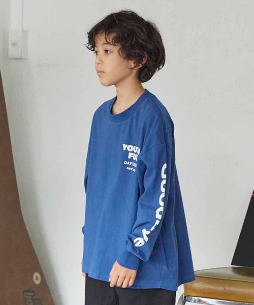 GENERATOR（ジェネレーター）の「GENERATOR/ジェネレーター YOUTHFUL L/S Tシャツ（Tシャツ/カットソー・キッズ・ホワイト/ブラック/ブルー・XL/L/M）」の10枚目の写真