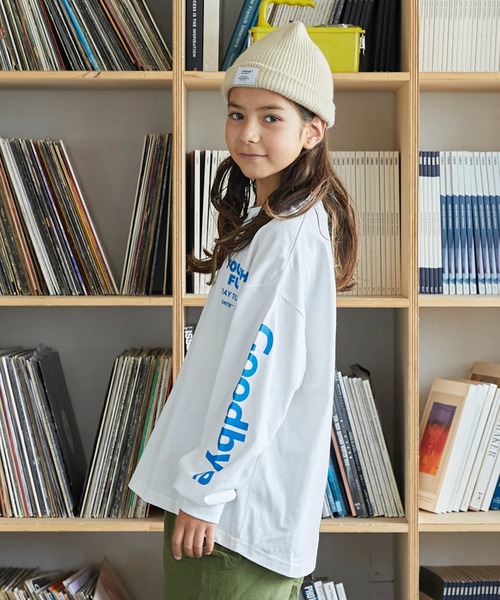 GENERATOR（ジェネレーター）の「GENERATOR/ジェネレーター YOUTHFUL L/S Tシャツ（Tシャツ/カットソー・キッズ・ホワイト/ブラック/ブルー・XL/L/M）」の4枚目の写真
