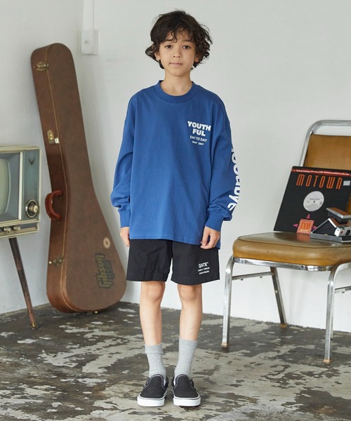 GENERATOR（ジェネレーター）の「GENERATOR/ジェネレーター YOUTHFUL L/S Tシャツ（Tシャツ/カットソー・キッズ・ホワイト/ブラック/ブルー・XL/L/M）」の12枚目の写真