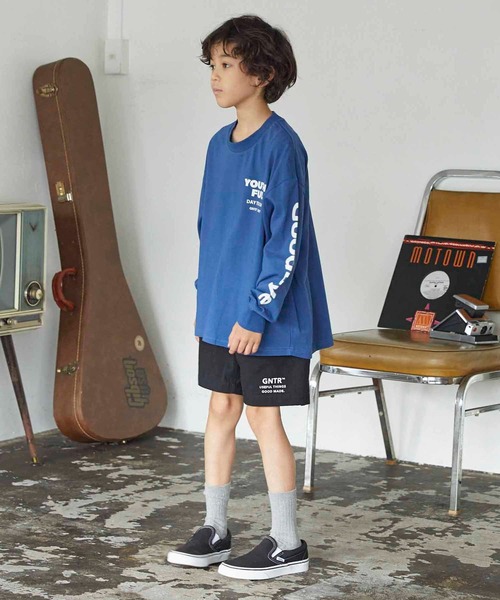 GENERATOR（ジェネレーター）の「GENERATOR/ジェネレーター YOUTHFUL L/S Tシャツ（Tシャツ/カットソー・キッズ・ホワイト/ブラック/ブルー・XL/L/M）」の11枚目の写真