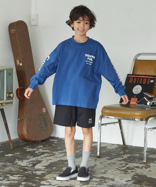 GENERATOR（ジェネレーター）の「GENERATOR/ジェネレーター YOUTHFUL L/S Tシャツ（Tシャツ/カットソー・キッズ・ホワイト/ブラック/ブルー・XL/L/M）」の13枚目の写真