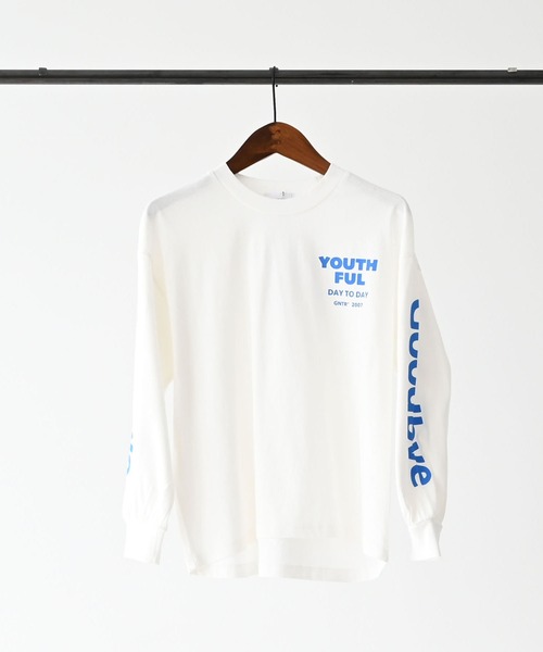 GENERATOR（ジェネレーター）の「GENERATOR/ジェネレーター YOUTHFUL L/S Tシャツ（Tシャツ/カットソー・キッズ・ホワイト/ブラック/ブルー・XL/L/M）」の17枚目の写真