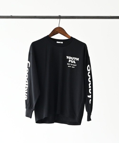 GENERATOR（ジェネレーター）の「GENERATOR/ジェネレーター YOUTHFUL L/S Tシャツ（Tシャツ/カットソー・キッズ・ホワイト/ブラック/ブルー・XL/L/M）」の18枚目の写真