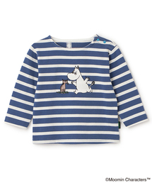 kladskap（クレードスコープ）の「MOOMIN/ボーダー長袖Tシャツ（Tシャツ/カットソー・キッズ）」