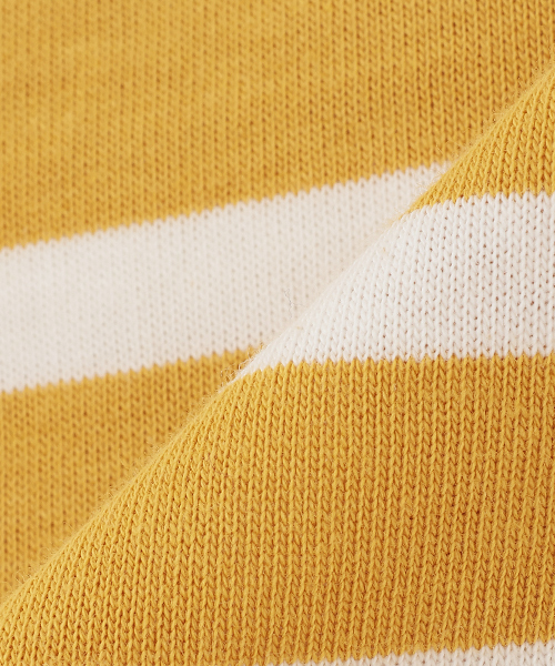 kladskap（クレードスコープ）の「MOOMIN/ボーダー長袖Tシャツ（Tシャツ/カットソー・キッズ・ブルー/イエロー・90cm/100cm/110cm/120cm）」の12枚目の写真