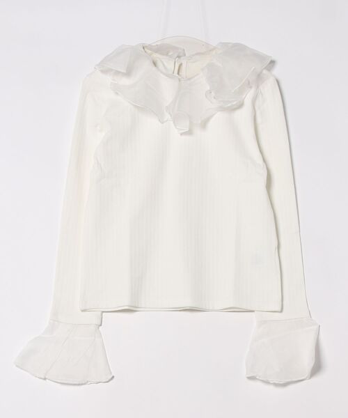 Many frill cut tops メニーフリルカットトップス（Tシャツ
