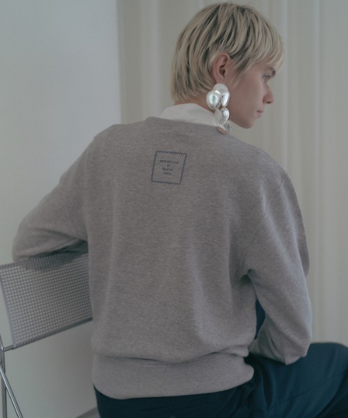 Muel Chic(ミュエルシック)の「Life sweat ライフスウェット(スウェット・レディース・ブラック/ヘザーグレー/オートミール・FREE)」の18枚目の写真