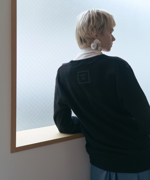Muel Chic(ミュエルシック)の「Life sweat ライフスウェット(スウェット・レディース・ブラック/ヘザーグレー/オートミール・FREE)」の12枚目の写真