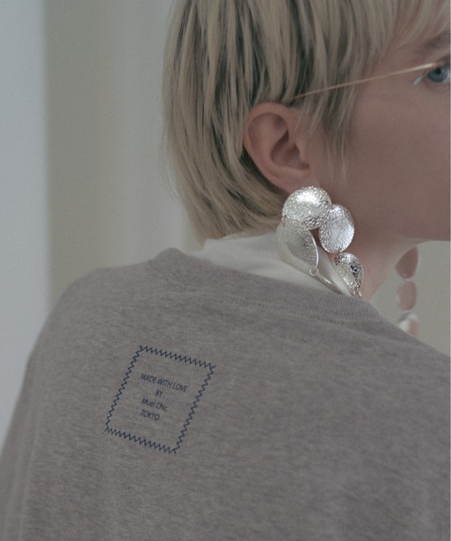Muel Chic(ミュエルシック)の「Life sweat ライフスウェット(スウェット・レディース・ブラック/ヘザーグレー/オートミール・FREE)」の4枚目の写真