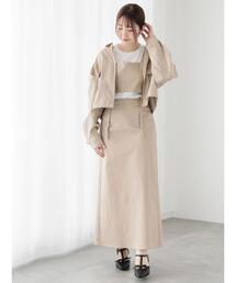 Te chichi TERRASSE | ビスチェ2WAYキャミワンピース(セットアップ可)《2025spring catalog item》(ワンピース)