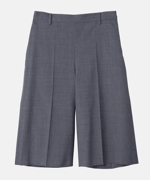 IRENE（アイレネ）の「レーストリムエプロンテイラードショーツ / Lace Trim Apron Tailored Short（その他パンツ・レディース・グレー・38/36/34）」の7枚目の写真