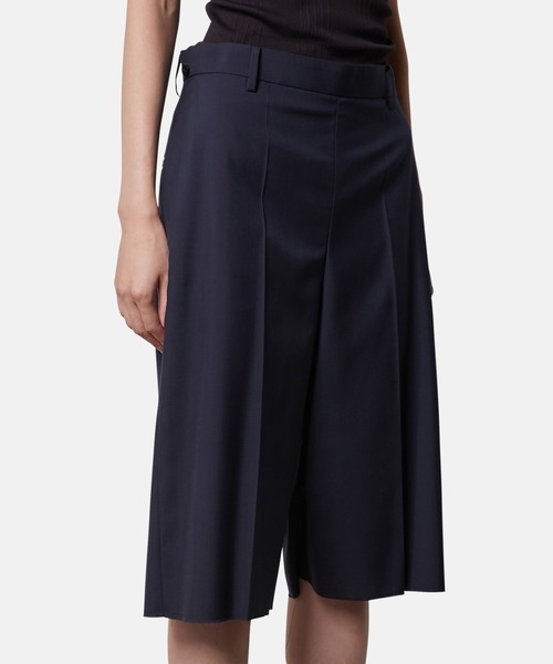 IRENE（アイレネ）の「レーストリムエプロンテイラードショーツ / Lace Trim Apron Tailored Short（その他パンツ・レディース・グレー・38/36/34）」の22枚目の写真