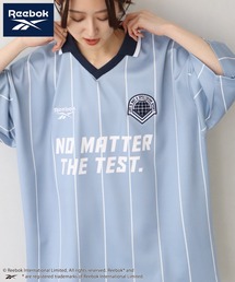 【Reebok/リーボック】オーバーサイズ 半袖 サッカーゲームシャツ