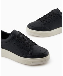 ARMANI EXCHANGE ミッドカット　スニーカー ブラック undefined