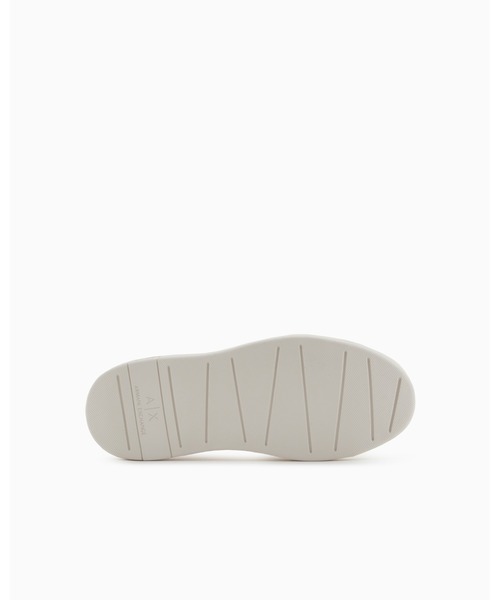 ARMANI EXCHANGE（アルマーニエクスチェンジ）の「【A|X アルマーニ エクスチェンジ】レースアップスニーカー（スニーカー・メンズ・ホワイト/ブラック・9/9.5/6.5/8/7.5/7/8.5/6/10/10.5）」の8枚目の写真