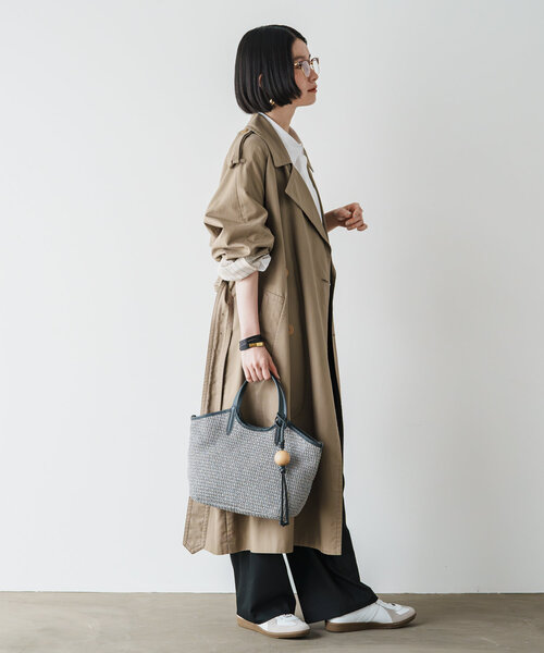 セール】【russet×BEARDSLEYコラボ第2弾】カゴ2wayトートバッグ
