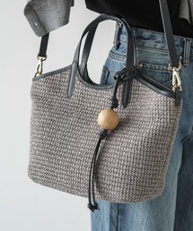 russet（ラシット）の「【russet×BEARDSLEYコラボ第２弾】カゴ2wayトートバッグ（トートバッグ）」