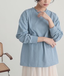 n'OrLABEL | 【機能素材】『シンプル長袖カットソー』(Tシャツ/カットソー)