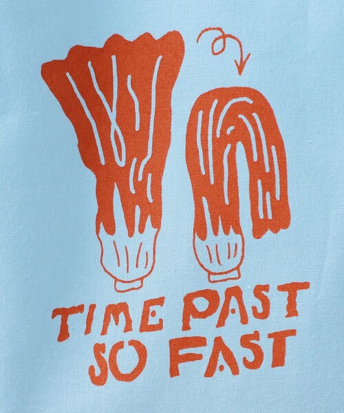 TOKYO CULTUART by BEAMS(トウキョウカルチャートバイビームス)の「norahi / 8282 Tote(トートバッグ・メンズ・クリーム/サックスブルー・ONE SIZE)」の8枚目の写真