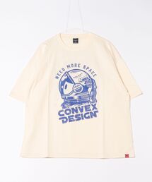 CONVEX（コンベックス）の「ｱｽﾄﾛﾉｰﾄWIDE-T(大人)（Tシャツ/カットソー）」
