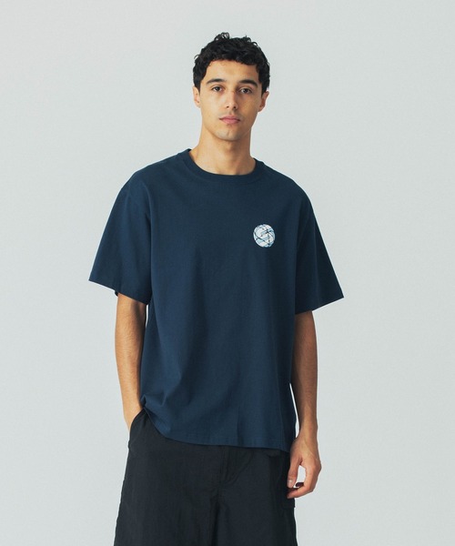 SILAS（サイラス）の「BARBED WIRE S/S TEE（Tシャツ/カットソー・メンズ・ホワイト/チャコール/ネイビー・M/L/XL）」の8枚目の写真