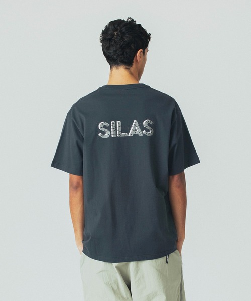 SILAS（サイラス）の「BARBED WIRE S/S TEE（Tシャツ/カットソー・メンズ・ホワイト/チャコール/ネイビー・M/L/XL）」の9枚目の写真