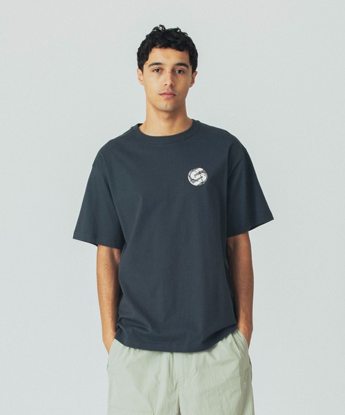 SILAS（サイラス）の「BARBED WIRE S/S TEE（Tシャツ/カットソー・メンズ・ホワイト/チャコール/ネイビー・M/L/XL）」の10枚目の写真