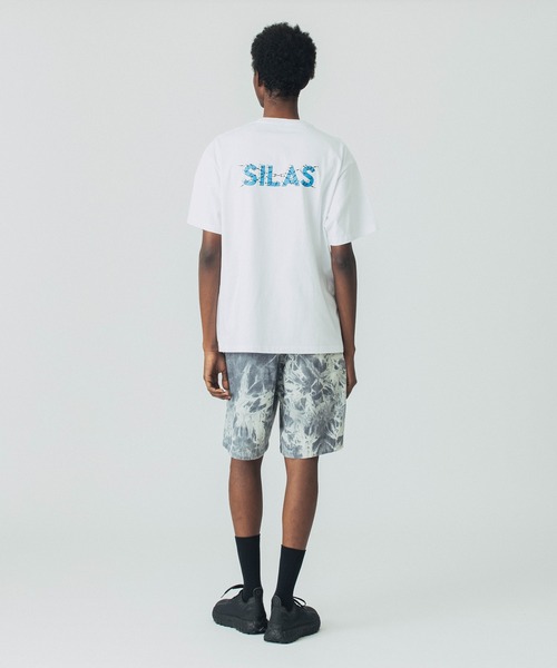 SILAS（サイラス）の「BARBED WIRE S/S TEE（Tシャツ/カットソー・メンズ・ホワイト/チャコール/ネイビー・M/L/XL）」の15枚目の写真