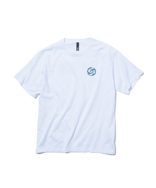 SILAS（サイラス）の「BARBED WIRE S/S TEE（Tシャツ/カットソー・メンズ・ホワイト/チャコール/ネイビー・M/L/XL）」の4枚目の写真