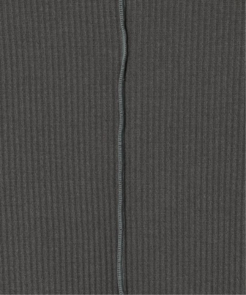 LBC（エルビーシー）の「三角テレコ配色メローロンT（Tシャツ/カットソー・レディース・その他/ホワイト/グリーン/チャコール・M/L）」の16枚目の写真