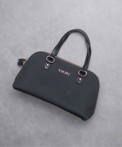 ARCHIVER（アーカイバ）の「【RS】【KIRIRI】2WAY キャンバス　ミニショルダーバッグ（ショルダーバッグ・レディース・ブラウン/ライトパープル/ブラック/オフホワイト・FREE）」の2枚目の写真