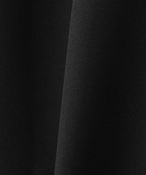 STYLE DELI（スタイルデリ）の「【BLK001】シングルロングベスト（ベスト・レディース・ブラック/カーキ・FREE）」の20枚目の写真