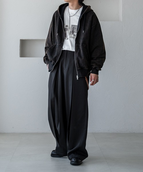 epnok（エプノック）の「フェードフォトロンTee（Tシャツ/カットソー・メンズ・ブラック/オフホワイト・SMALL/LARGE/MEDIUM）」の6枚目の写真