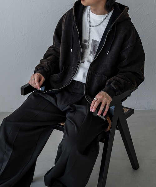epnok（エプノック）の「フェードフォトロンTee（Tシャツ/カットソー・メンズ・ブラック/オフホワイト・SMALL/LARGE/MEDIUM）」の7枚目の写真