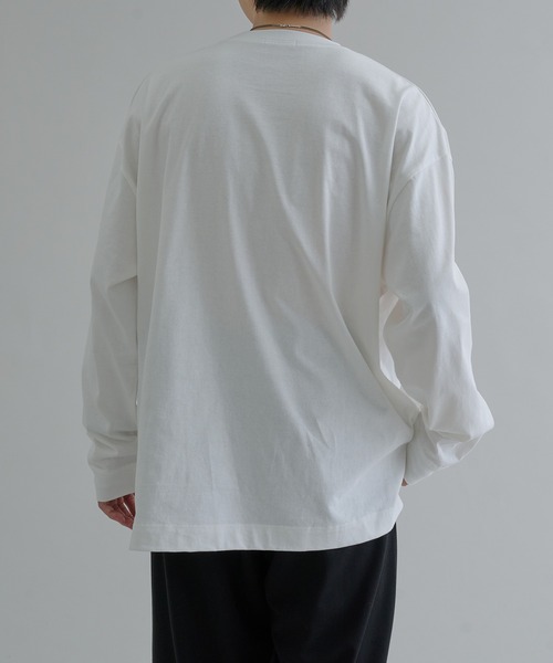 epnok（エプノック）の「フェードフォトロンTee（Tシャツ/カットソー・メンズ・ブラック/オフホワイト・SMALL/LARGE/MEDIUM）」の20枚目の写真