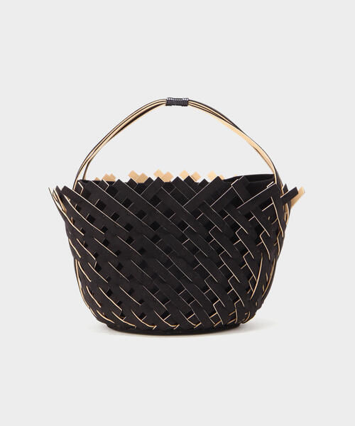 MARY AL TERNA(メアリオルターナ)の「【MARY AL TERNA / メアリ オル ターナ】BASKET BAG(ハンドバッグ・レディース・ブラック・ONE SIZE)」の5枚目の写真