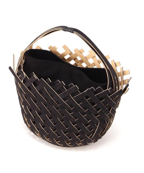 MARY AL TERNA(メアリオルターナ)の「【MARY AL TERNA / メアリ オル ターナ】BASKET BAG(ハンドバッグ・レディース・ブラック・ONE SIZE)」の6枚目の写真