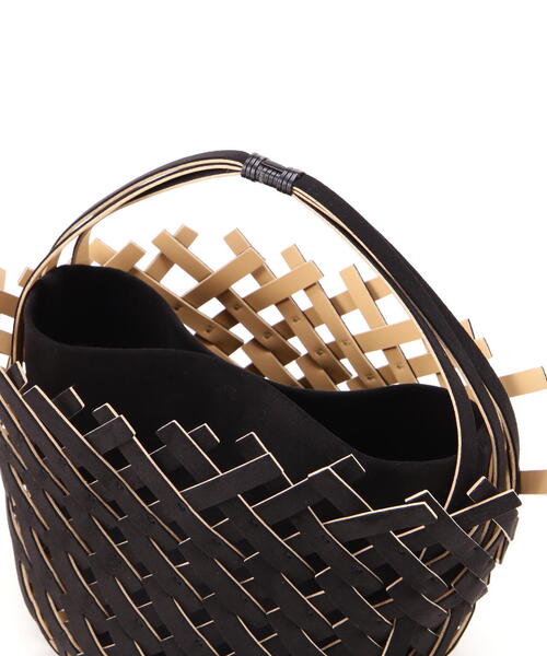MARY AL TERNA(メアリオルターナ)の「【MARY AL TERNA / メアリ オル ターナ】BASKET BAG(ハンドバッグ・レディース・ブラック・ONE SIZE)」の7枚目の写真