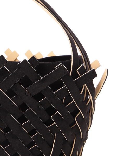 MARY AL TERNA(メアリオルターナ)の「【MARY AL TERNA / メアリ オル ターナ】BASKET BAG(ハンドバッグ・レディース・ブラック・ONE SIZE)」の8枚目の写真