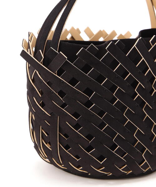 MARY AL TERNA(メアリオルターナ)の「【MARY AL TERNA / メアリ オル ターナ】BASKET BAG(ハンドバッグ・レディース・ブラック・ONE SIZE)」の9枚目の写真