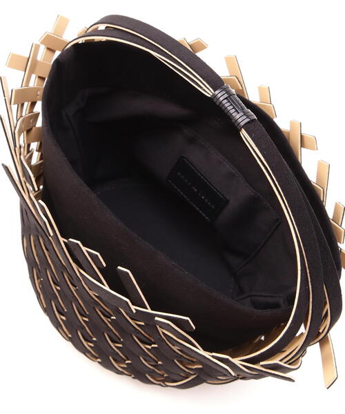 MARY AL TERNA(メアリオルターナ)の「【MARY AL TERNA / メアリ オル ターナ】BASKET BAG(ハンドバッグ・レディース・ブラック・ONE SIZE)」の2枚目の写真