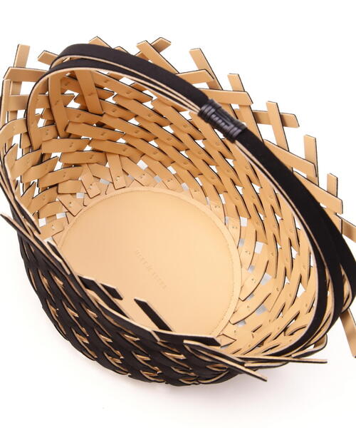 MARY AL TERNA(メアリオルターナ)の「【MARY AL TERNA / メアリ オル ターナ】BASKET BAG(ハンドバッグ・レディース・ブラック・ONE SIZE)」の4枚目の写真