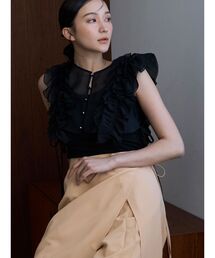 MERCURYDUO｜マーキュリーデュオのトップス（フリル）通販