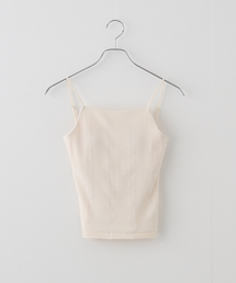 MILLER | Miller/ミラー カップ付きキャミソール(キャミソール)